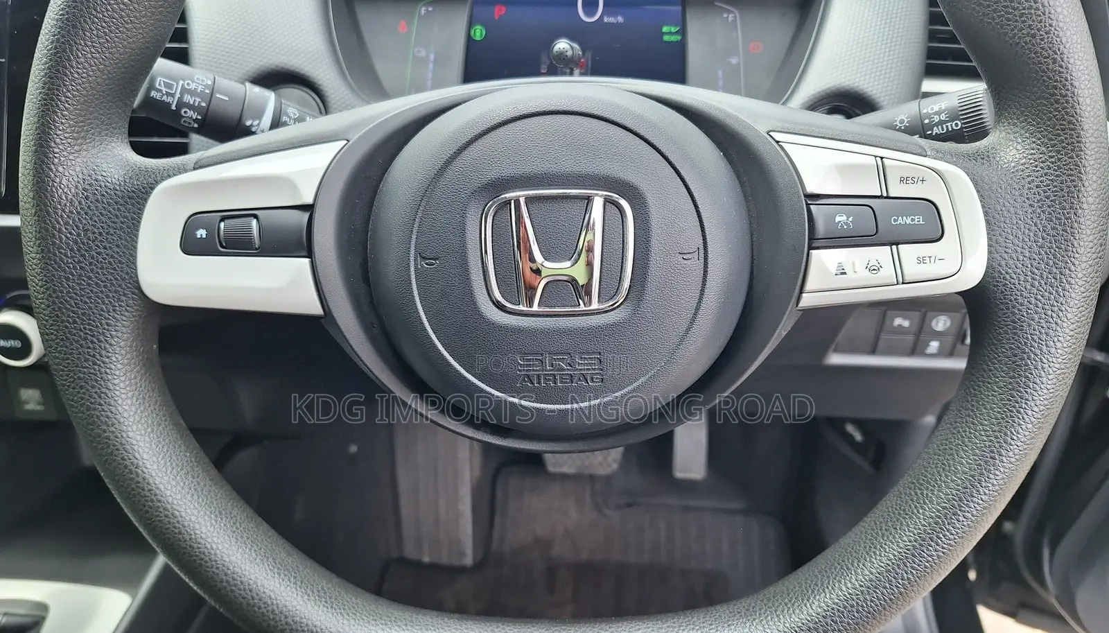 Honda Fit 2020 Black