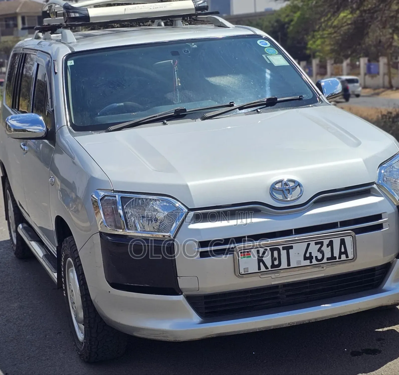 Toyota Probox 2018 Silver