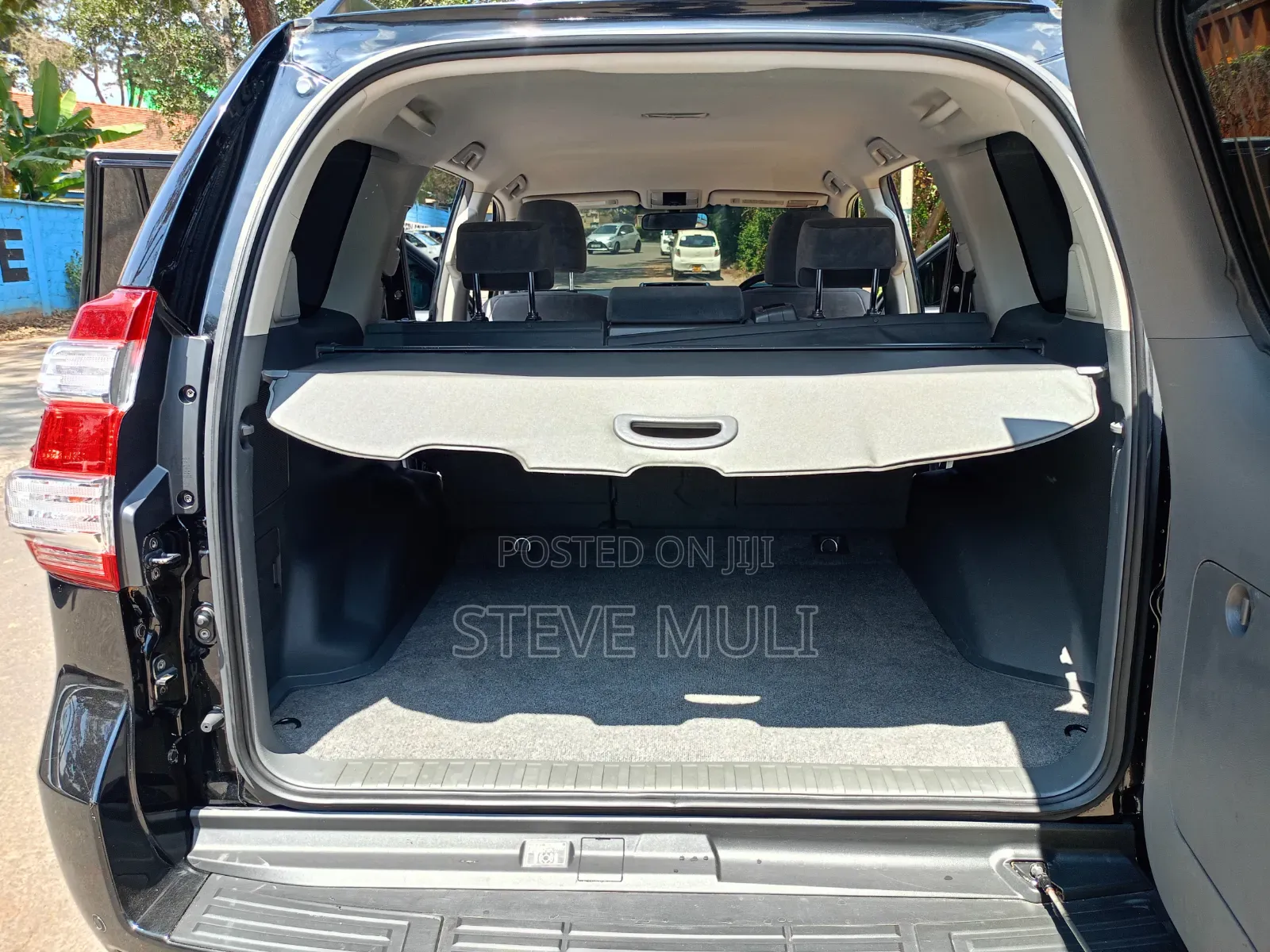 Toyota Land Cruiser Prado 2013 Matt Black