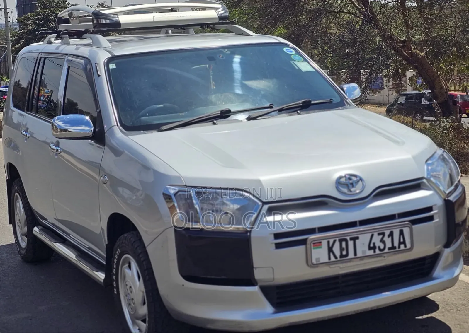 Toyota Probox 2018 Silver