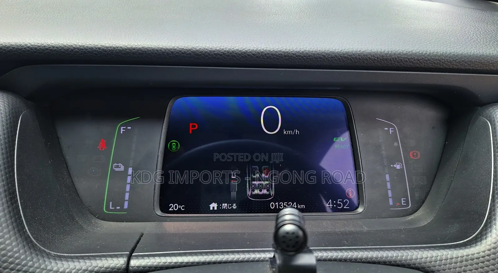 Honda Fit 2020 Black