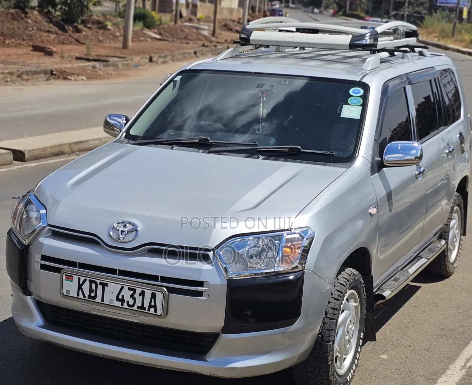 Toyota Probox 2018 Silver