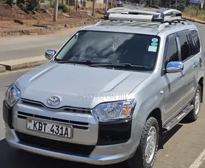 Toyota Probox 2018 Silver