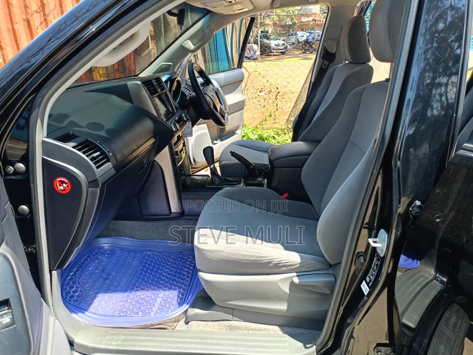 Toyota Land Cruiser Prado 2013 Matt Black