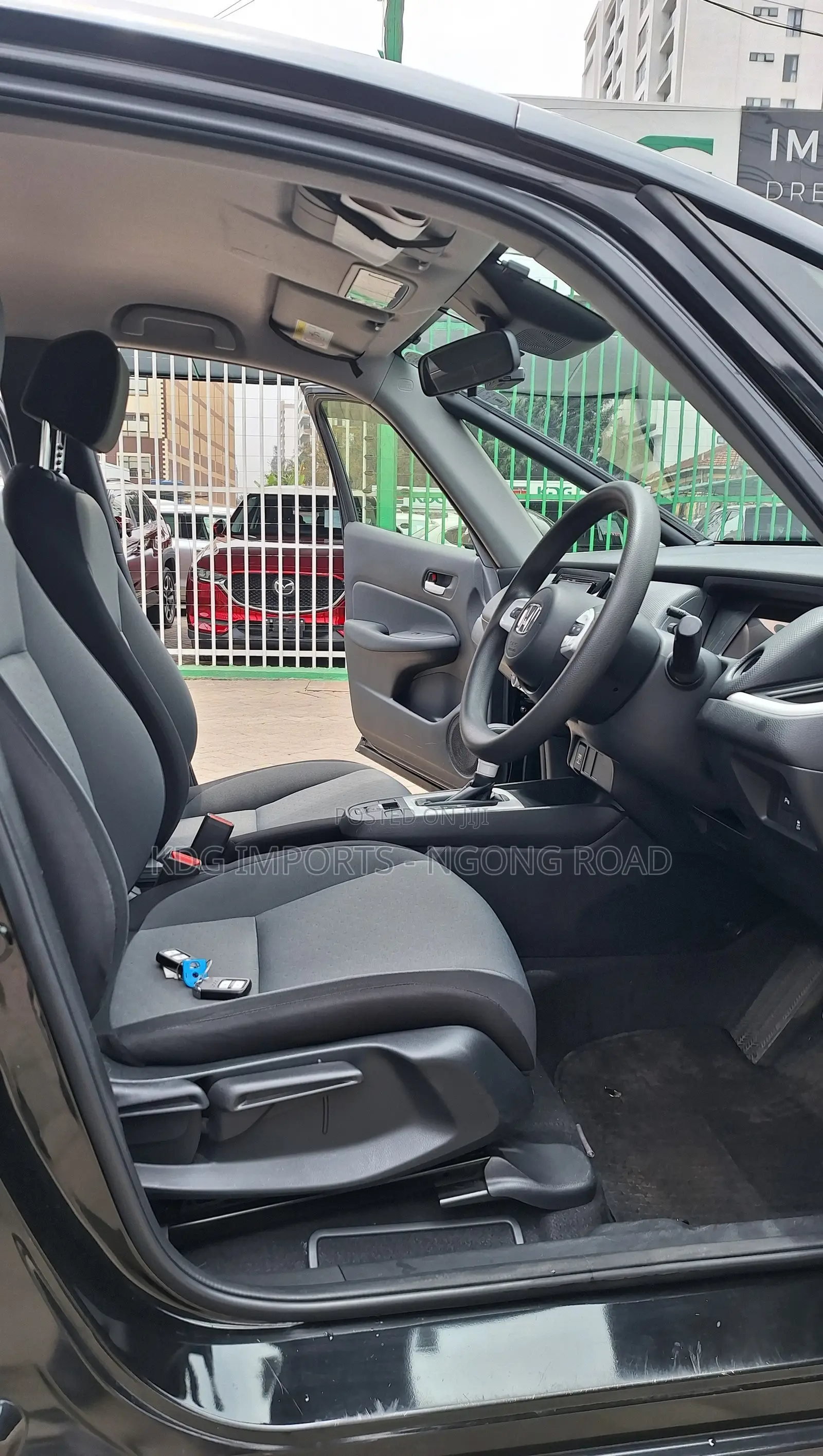 Honda Fit 2020 Black