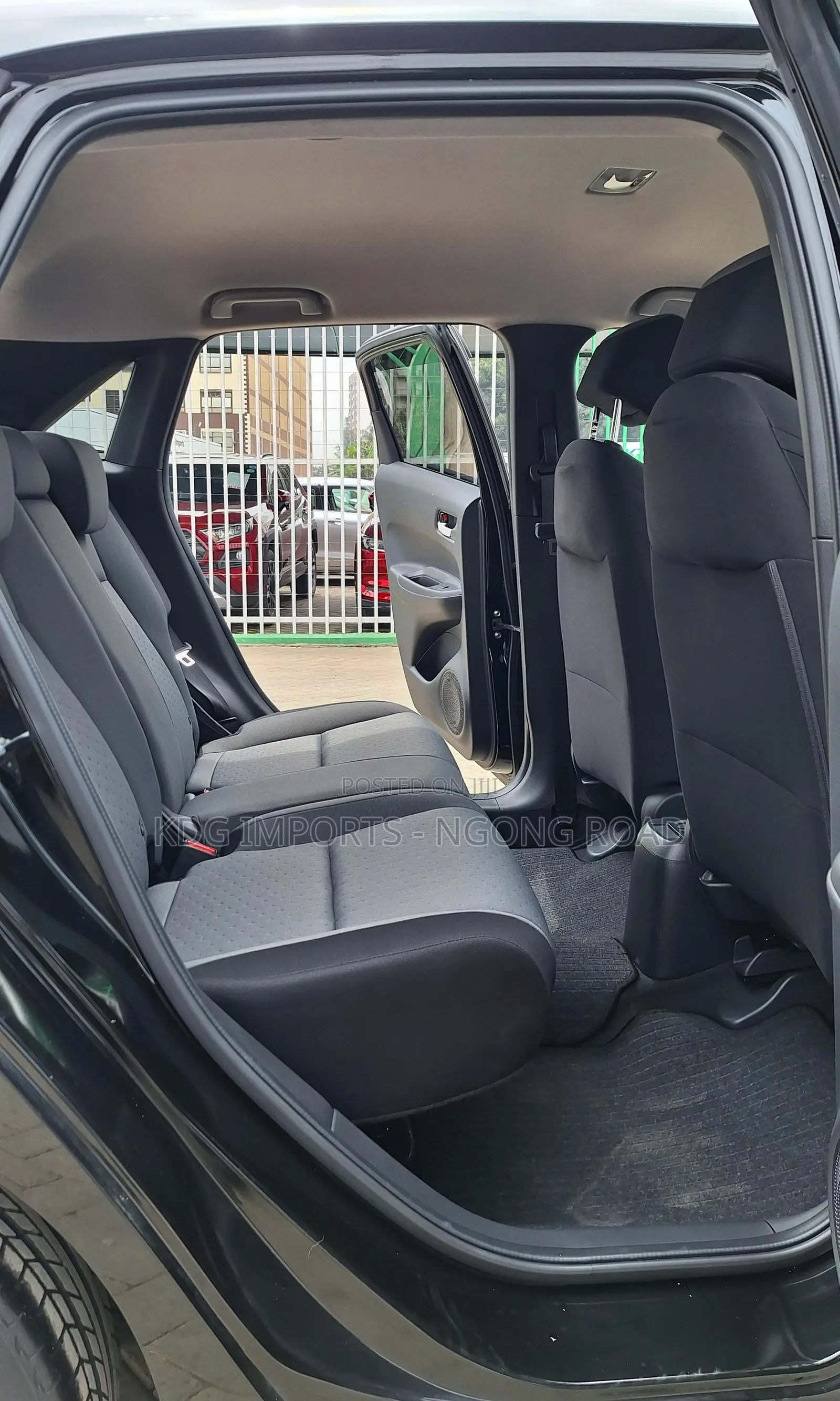 Honda Fit 2020 Black