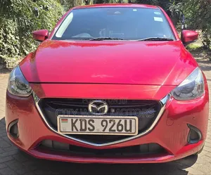 Mazda Demio 2018 Red