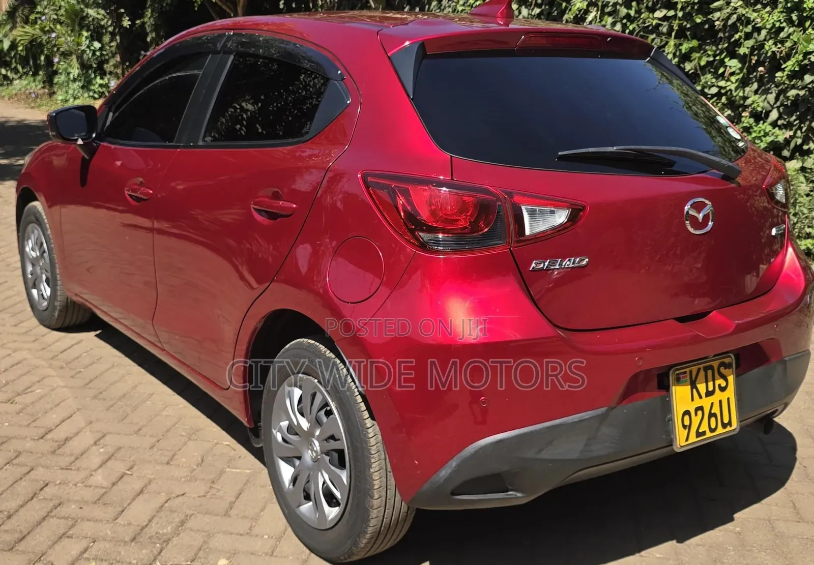 Mazda Demio 2018 Red