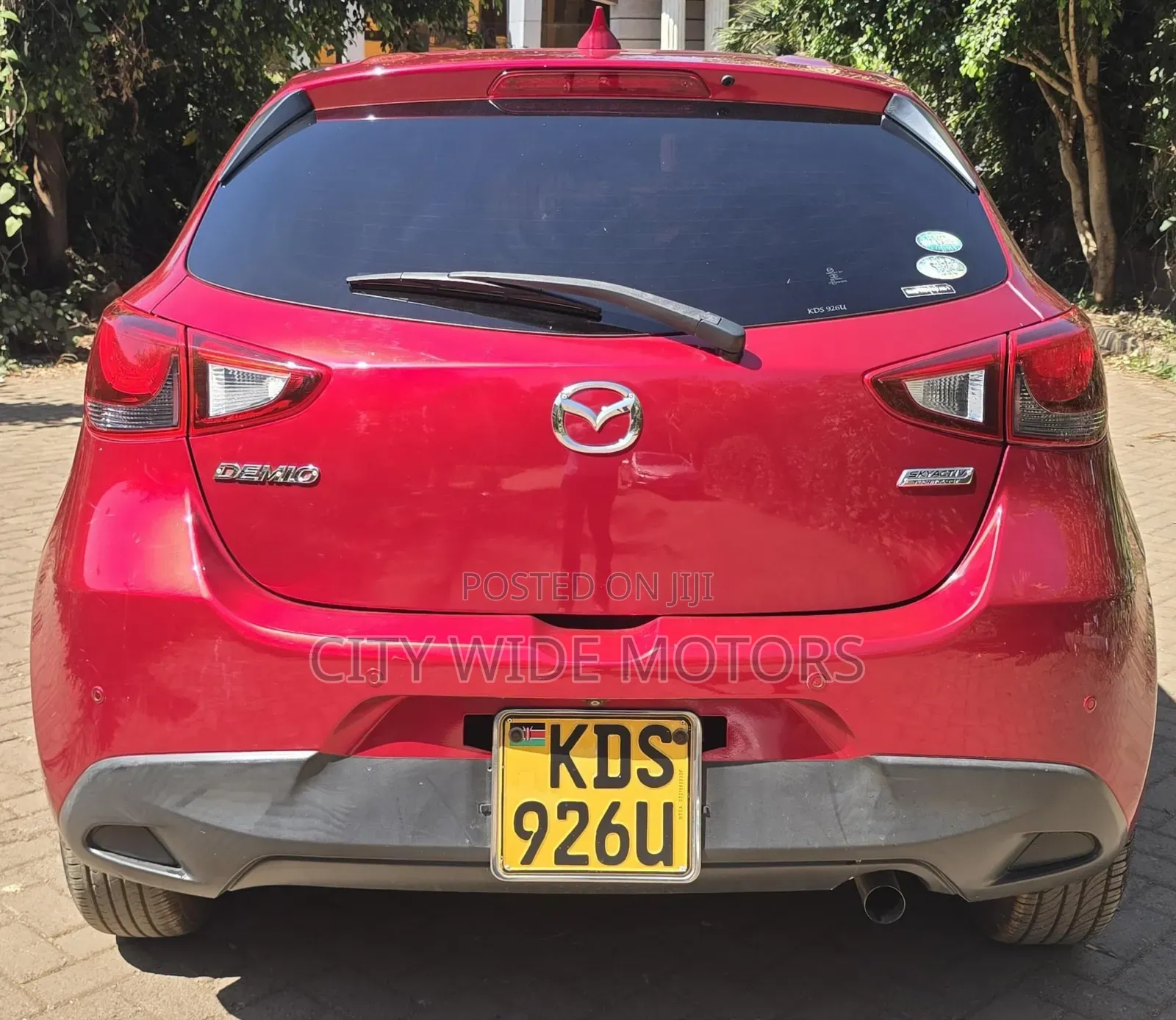 Mazda Demio 2018 Red