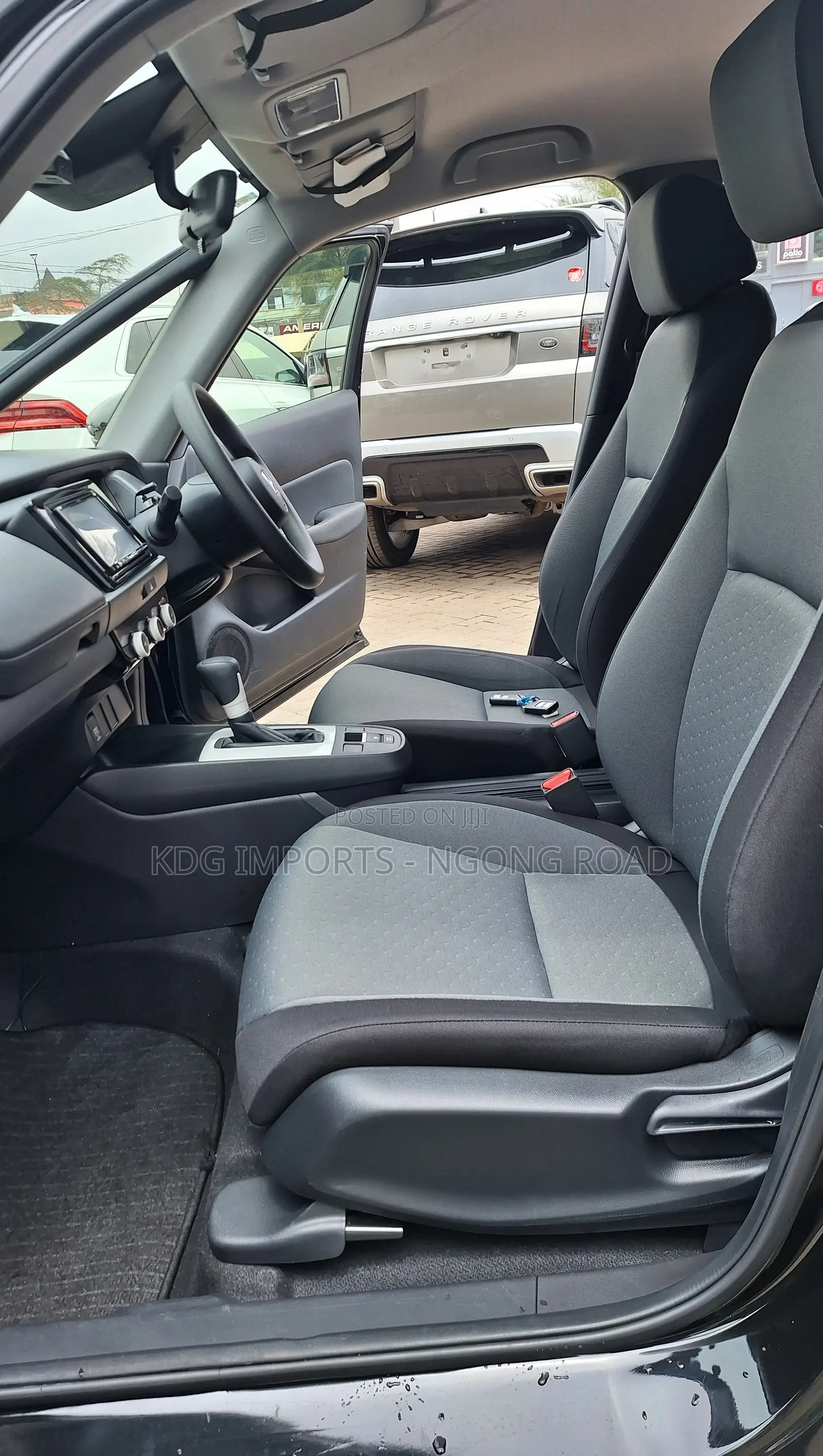 Honda Fit 2020 Black