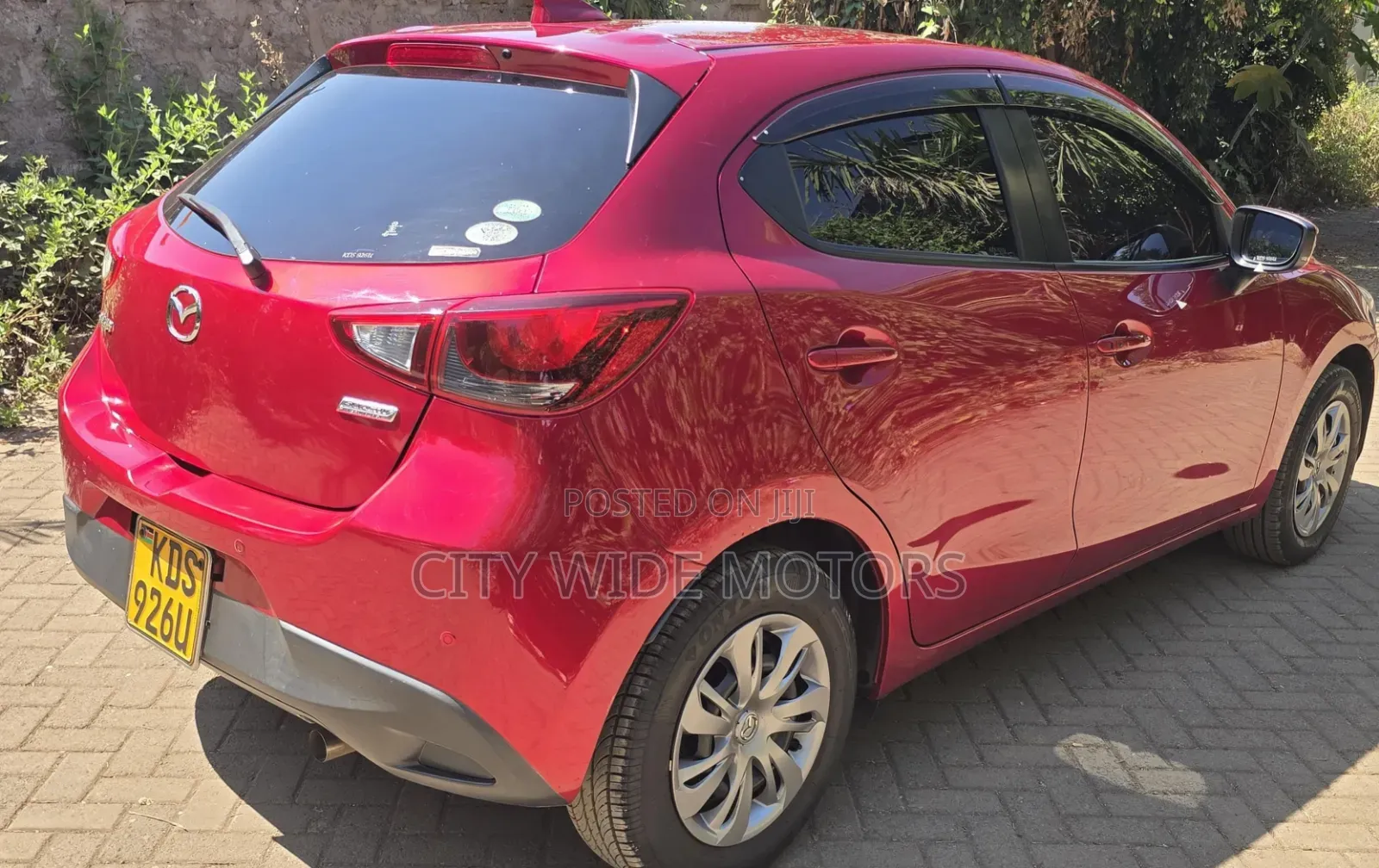 Mazda Demio 2018 Red