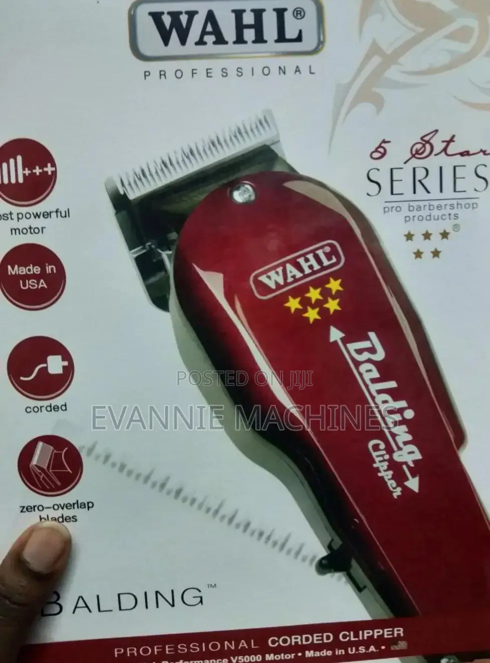 Wahl Balding Cliper