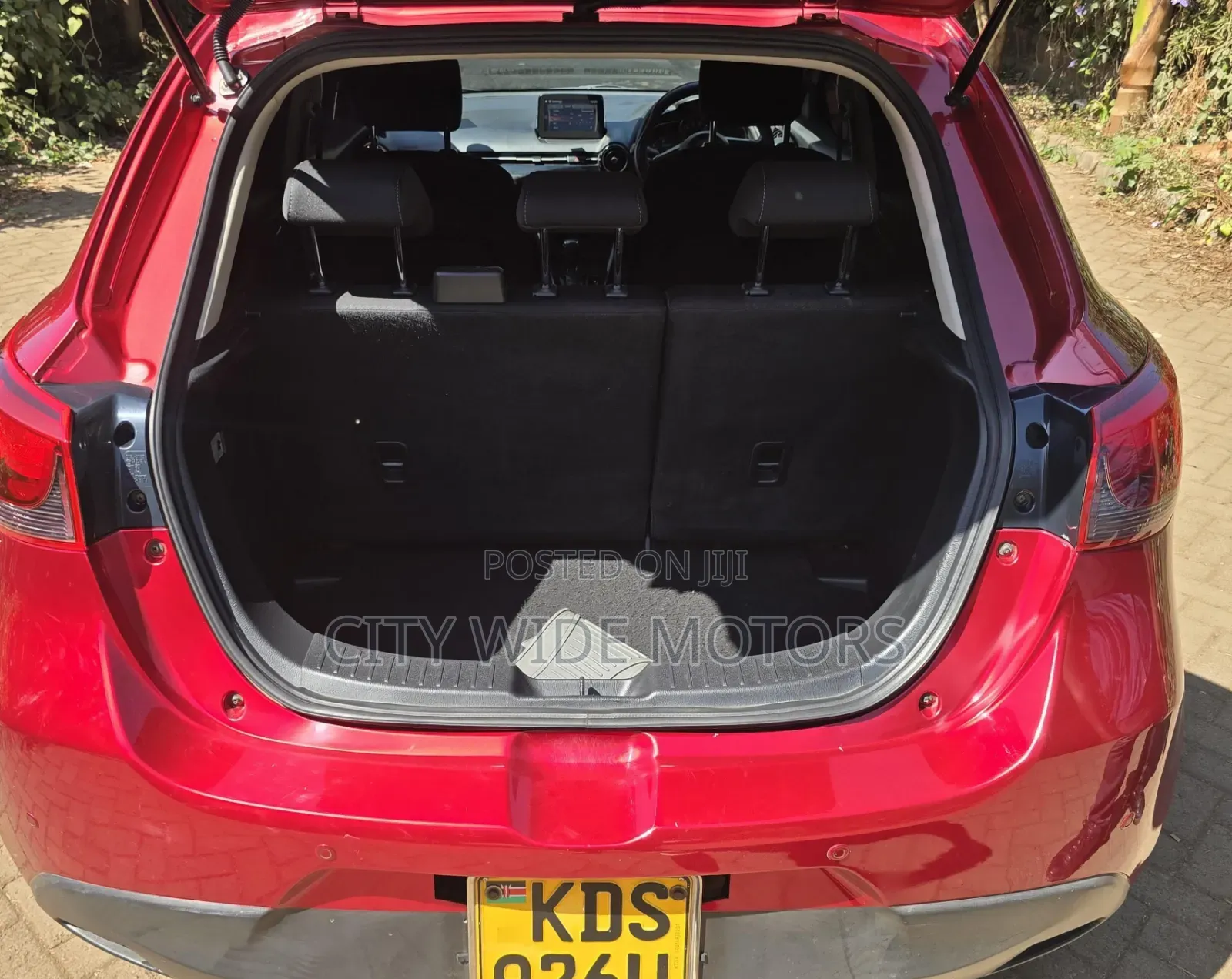 Mazda Demio 2018 Red