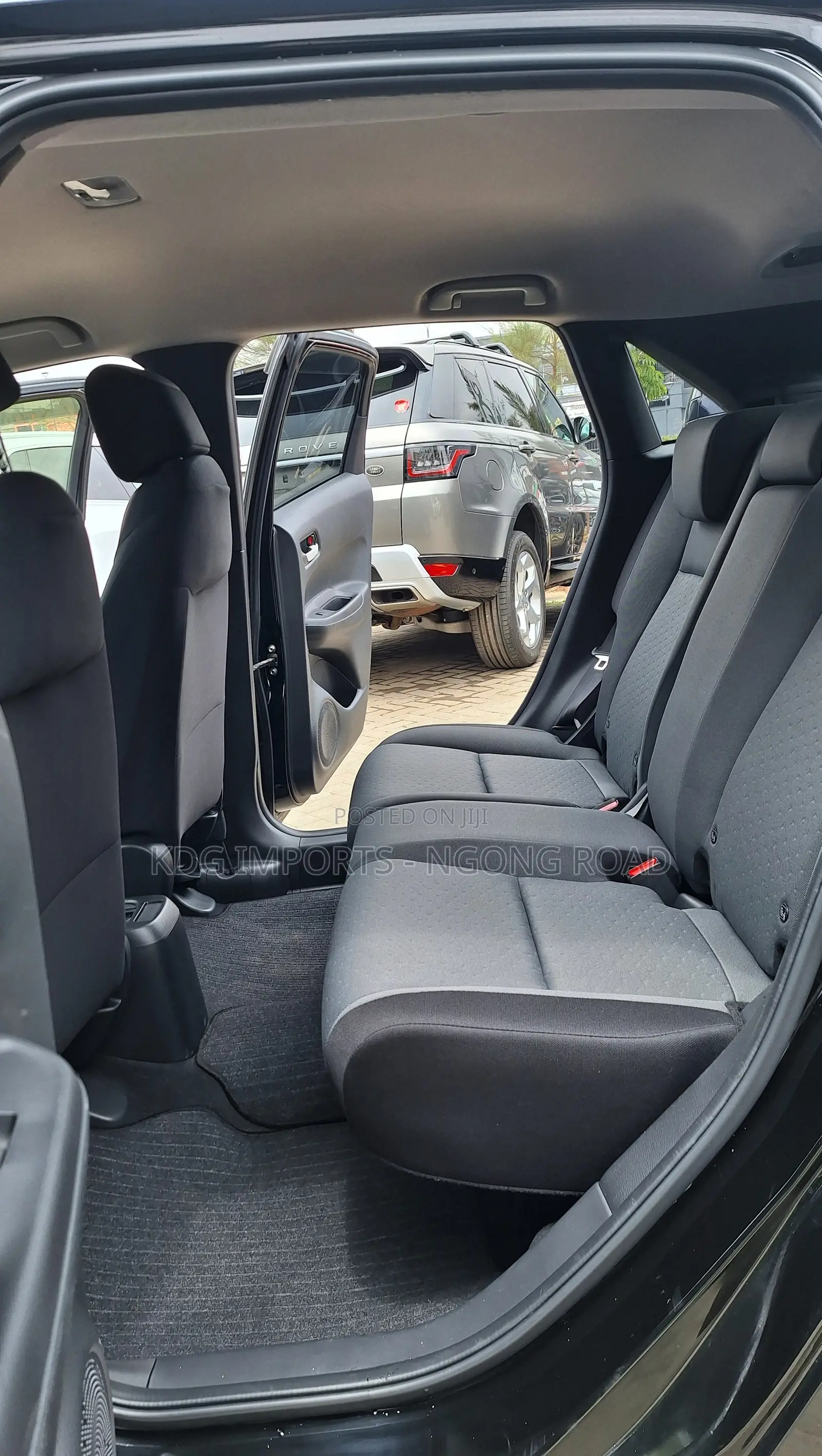Honda Fit 2020 Black