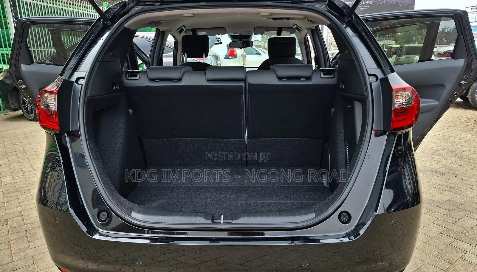 Honda Fit 2020 Black