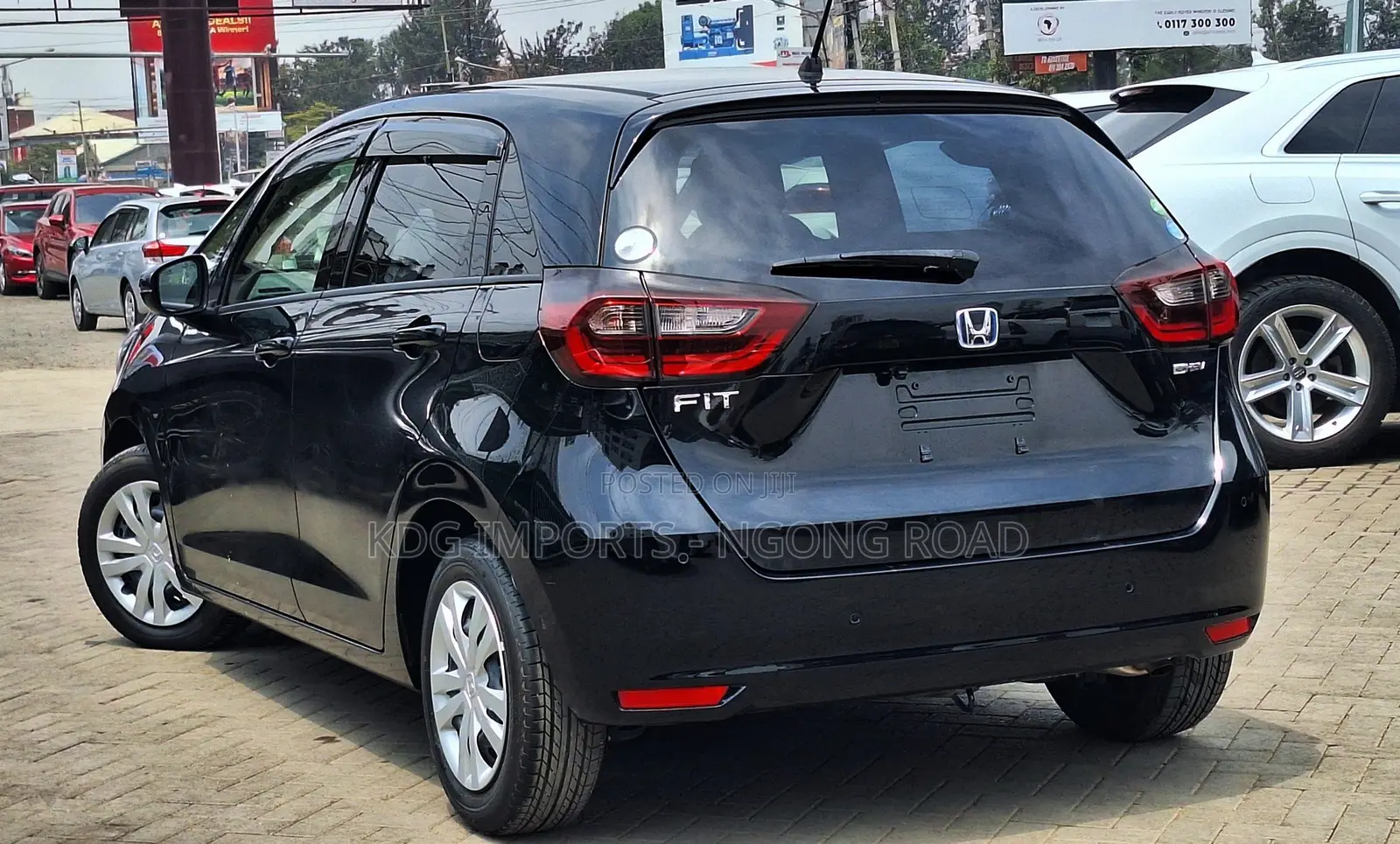 Honda Fit 2020 Black