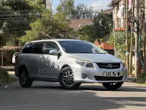 Toyota Corolla Fielder 2011 White