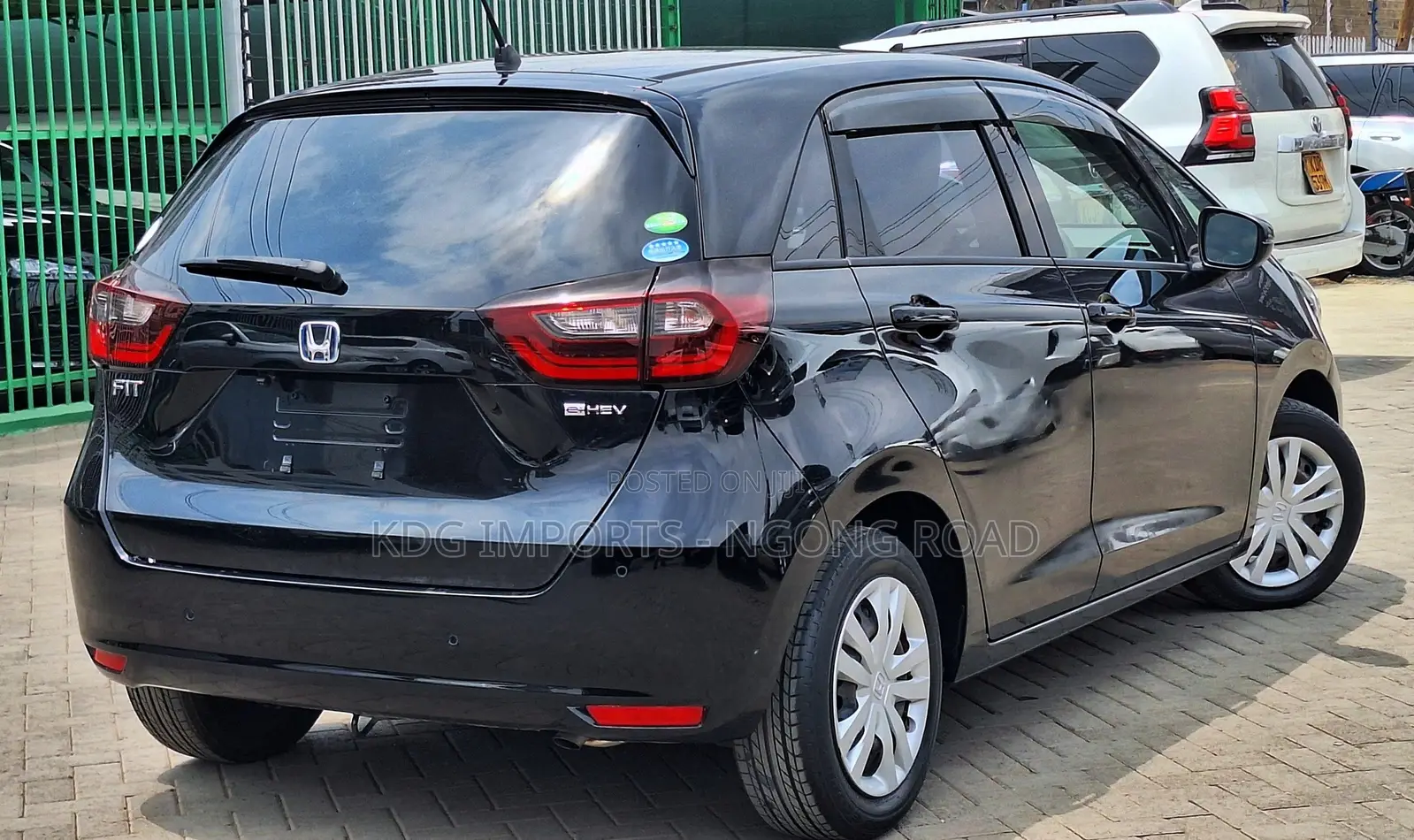 Honda Fit 2020 Black