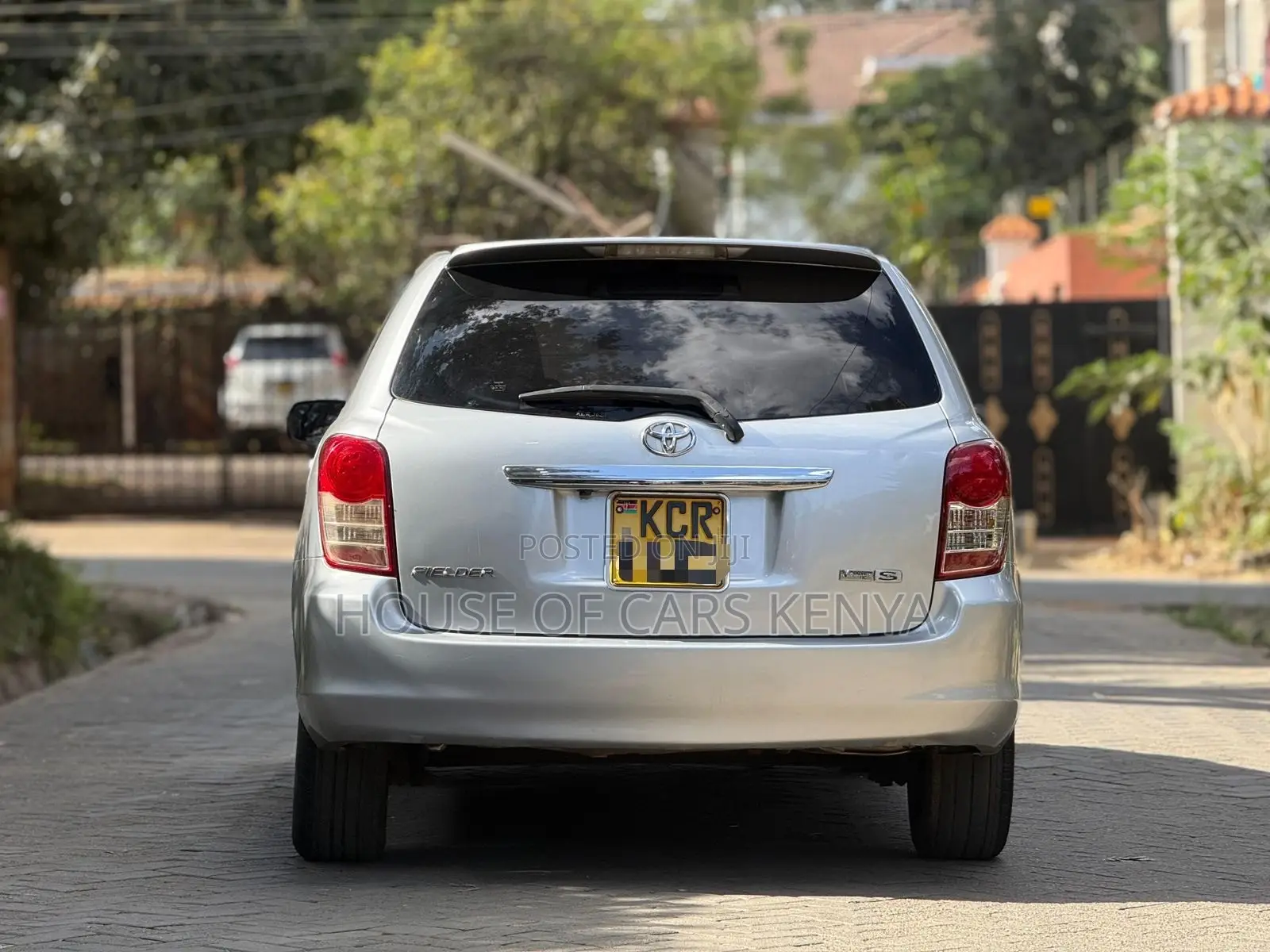 Toyota Corolla Fielder 2011 White