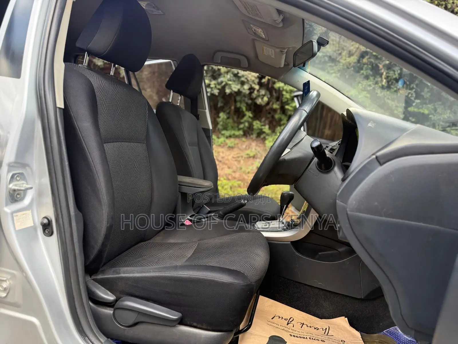 Toyota Corolla Fielder 2011 White