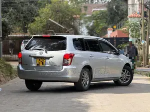 Toyota Corolla Fielder 2011 White