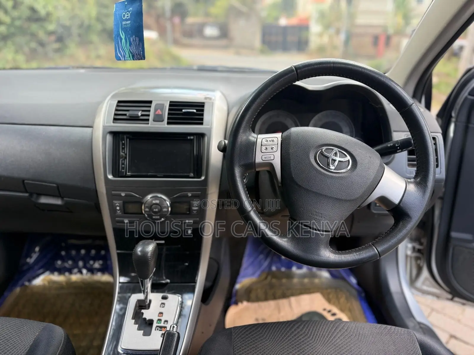 Toyota Corolla Fielder 2011 White