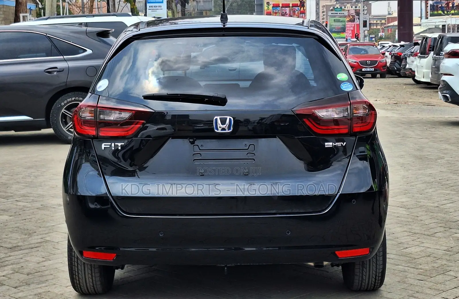 Honda Fit 2020 Black