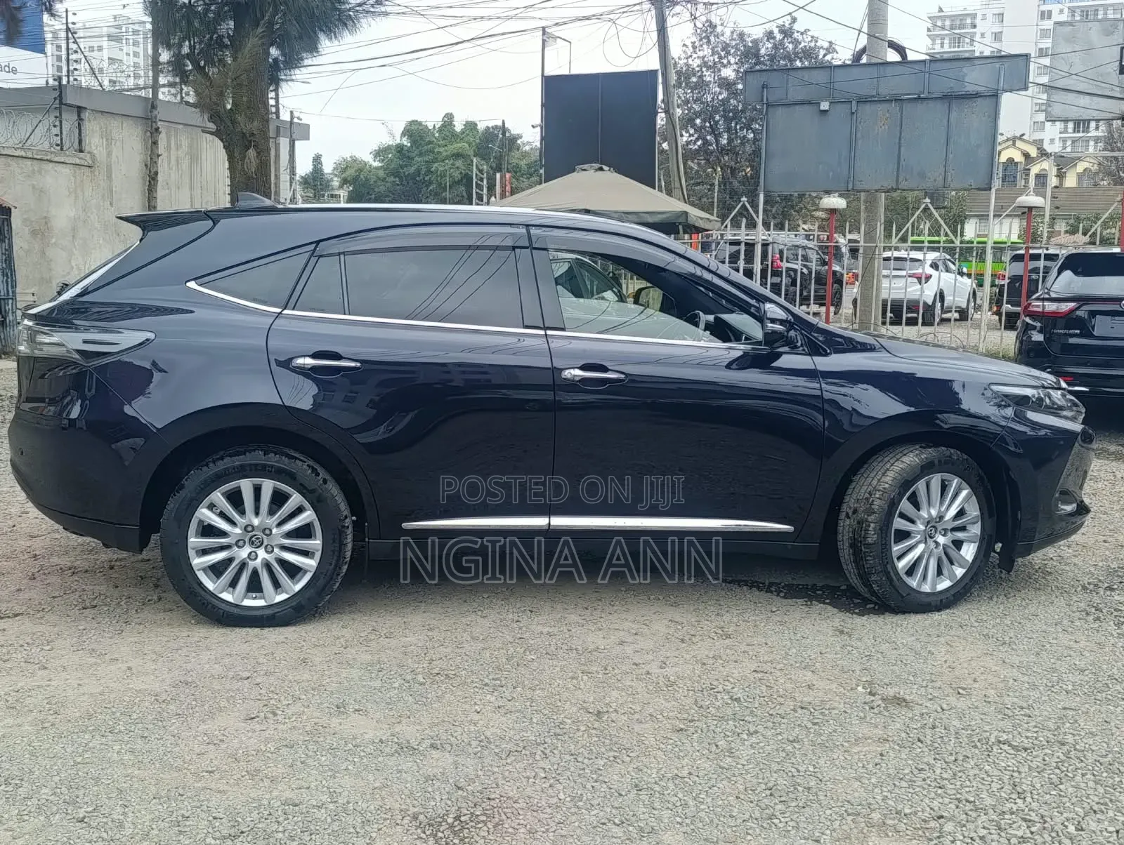 Toyota Harrier 2014 Black