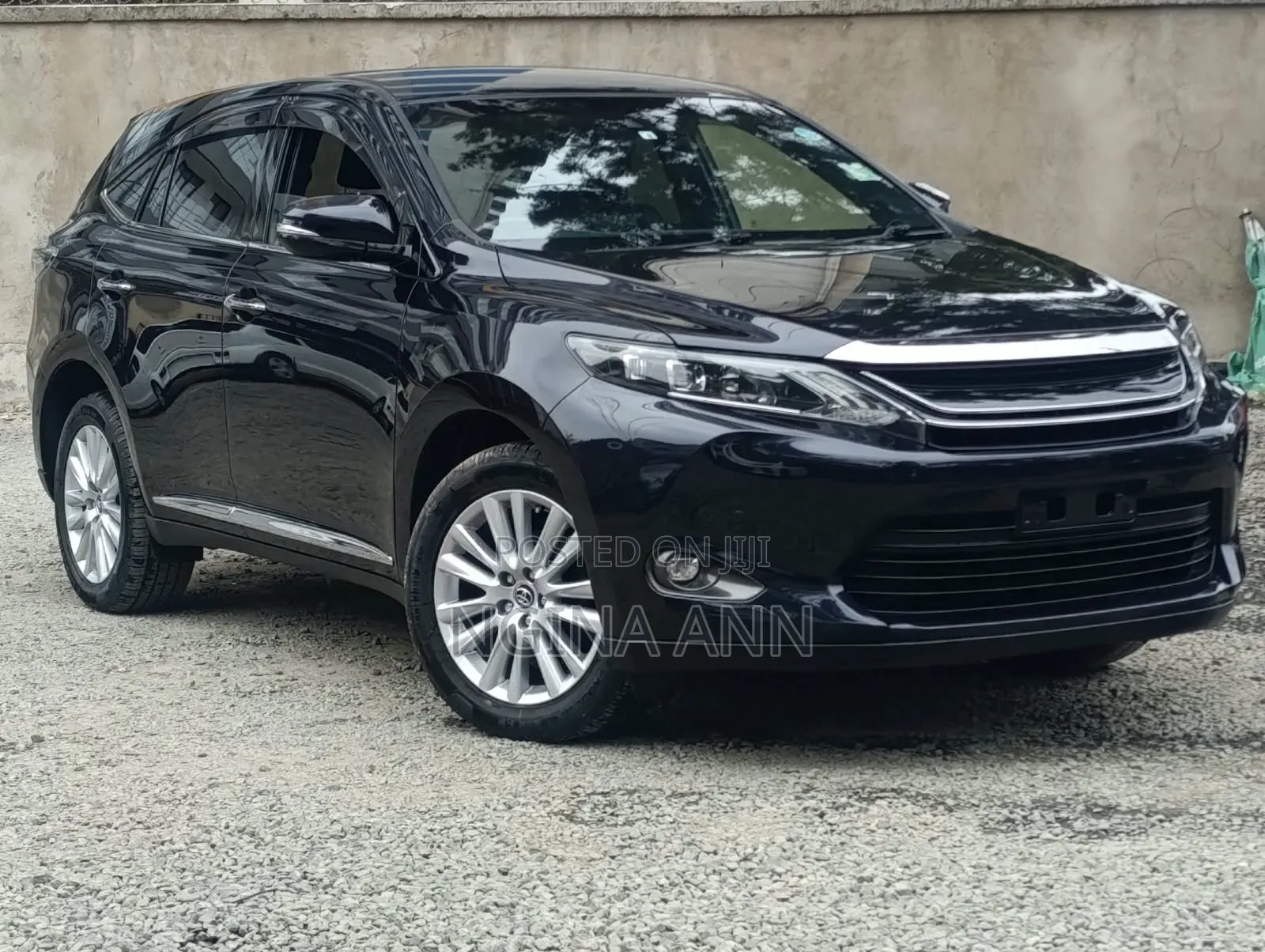 Toyota Harrier 2014 Black