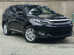 Toyota Harrier 2014 Black