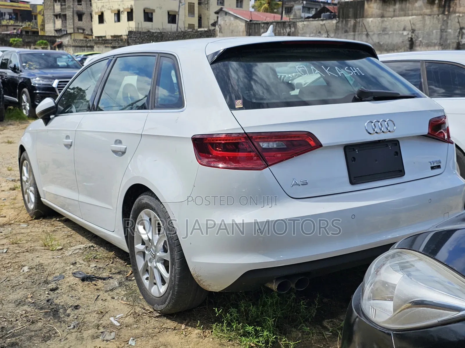 Audi A3 2018 White