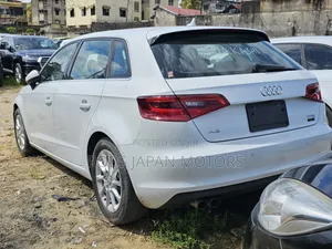 Audi A3 2018 White