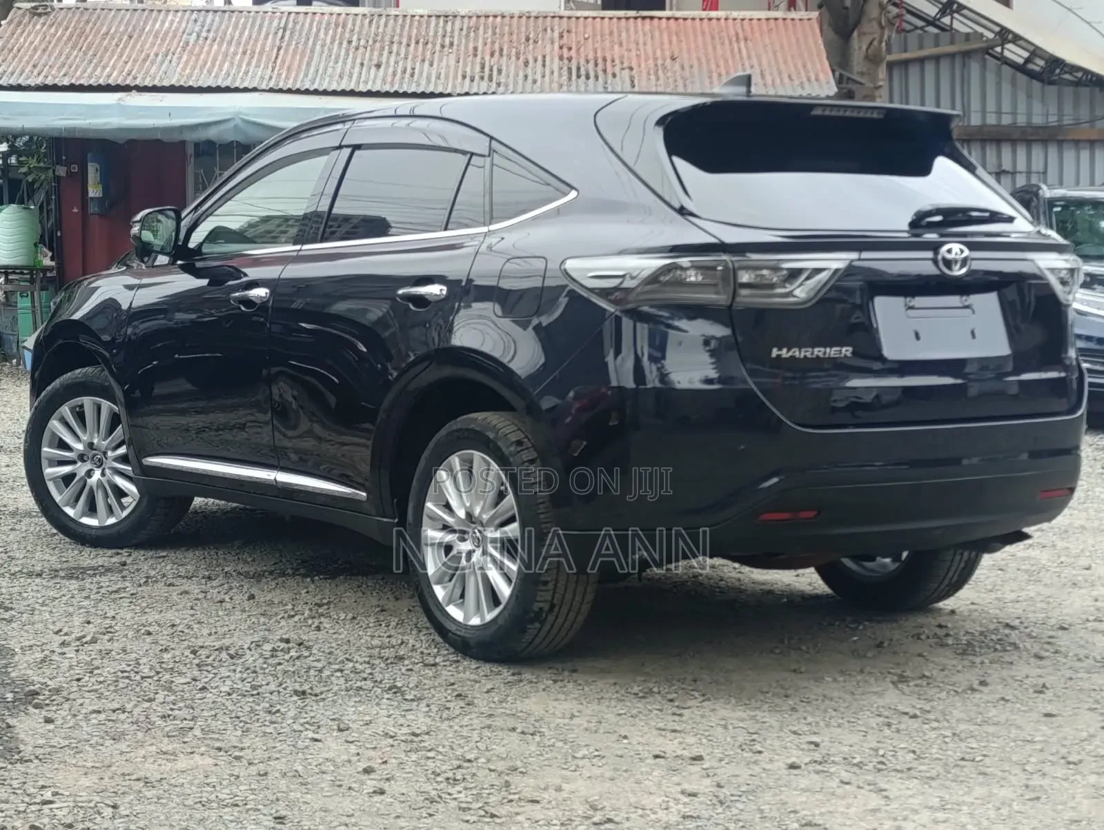 Toyota Harrier 2014 Black