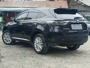 Toyota Harrier 2014 Black