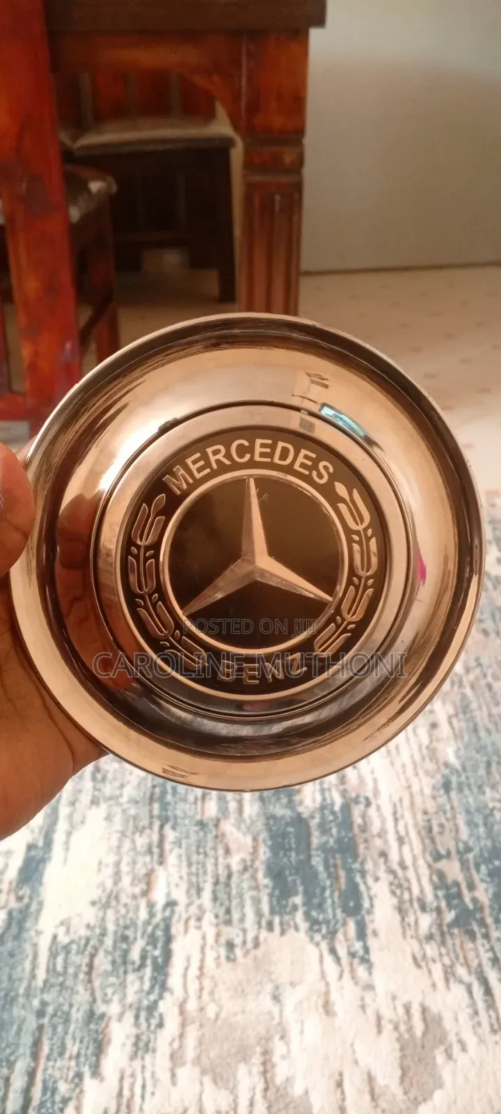 Mercedes Wheel Cup