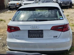 Audi A3 2018 White