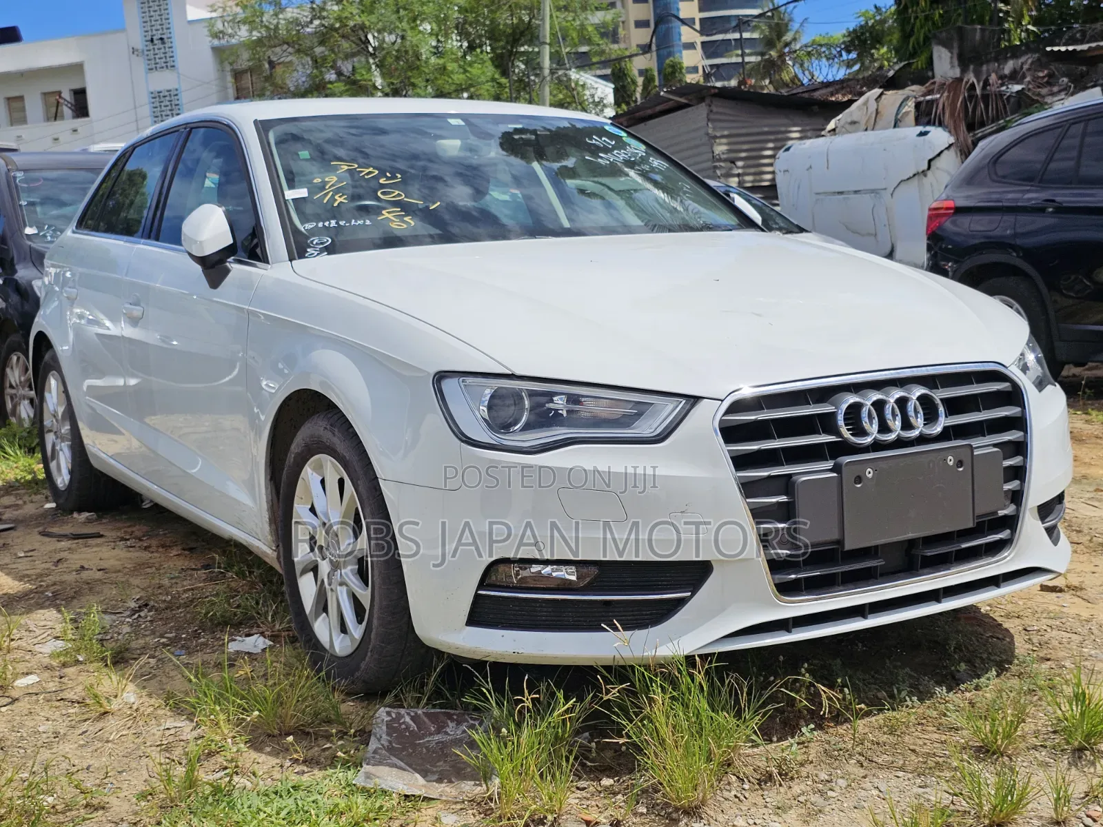 Audi A3 2018 White