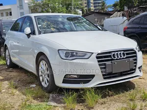 Audi A3 2018 White