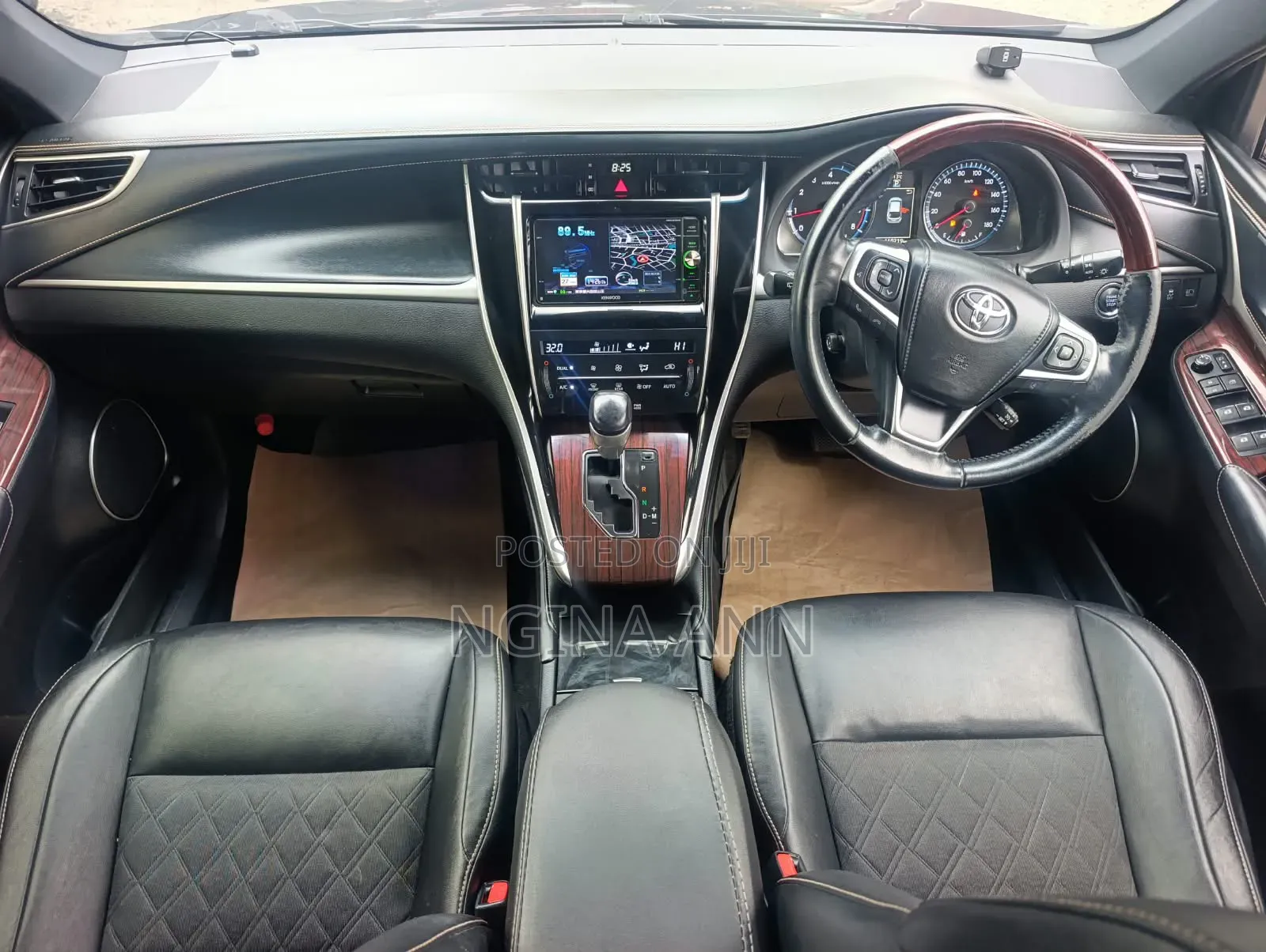 Toyota Harrier 2014 Black