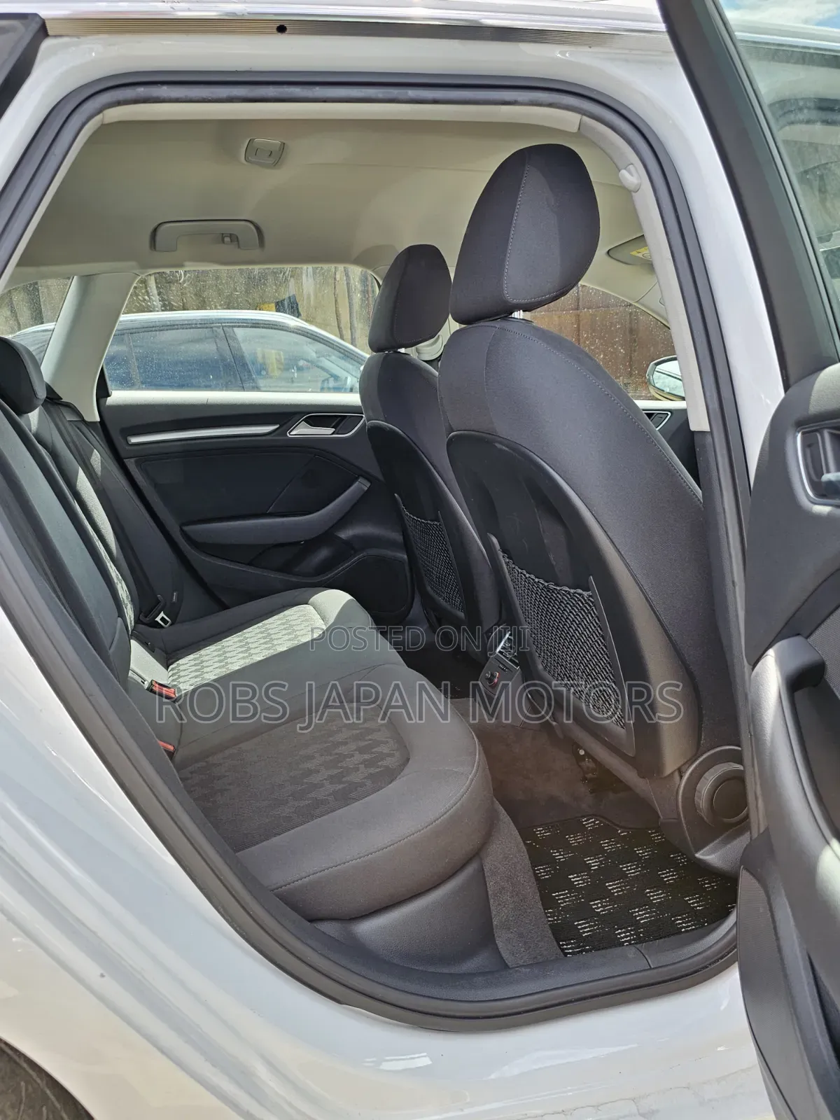 Audi A3 2018 White