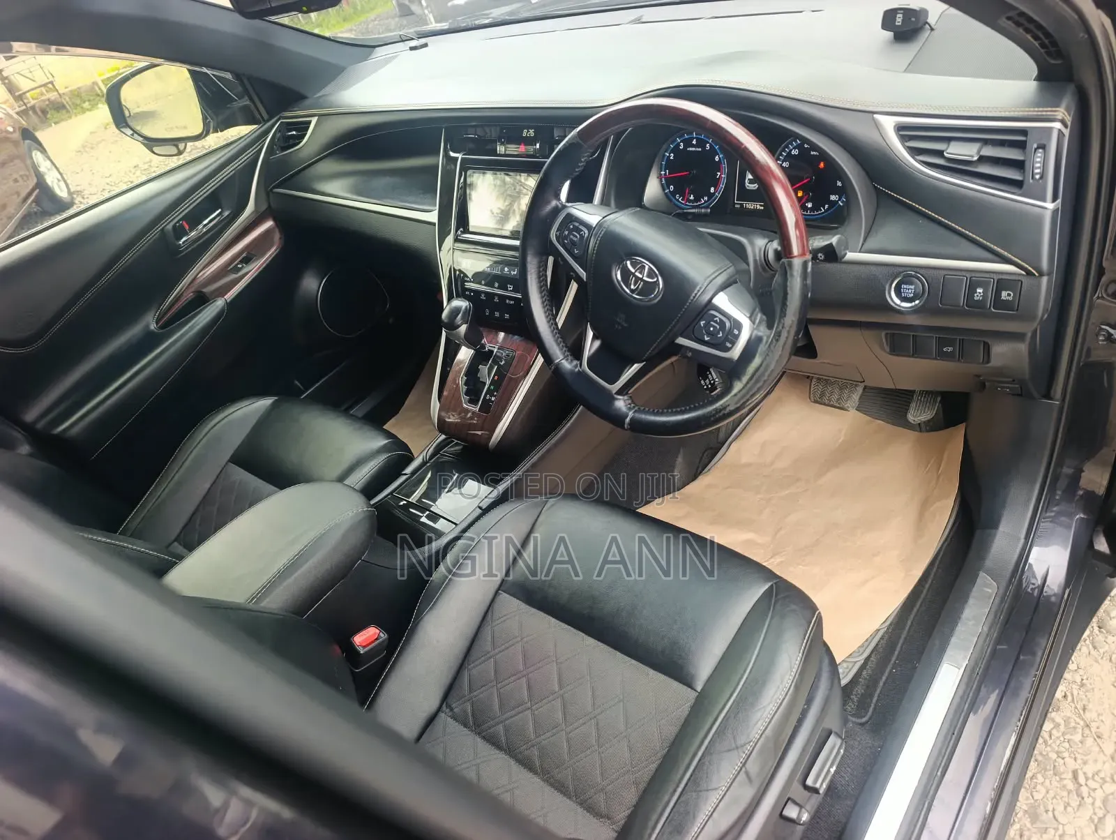 Toyota Harrier 2014 Black