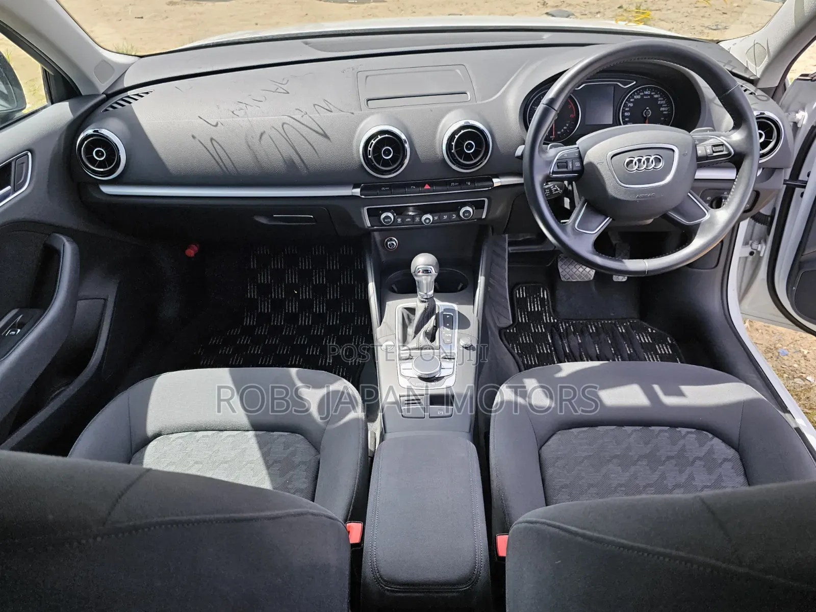 Audi A3 2018 White