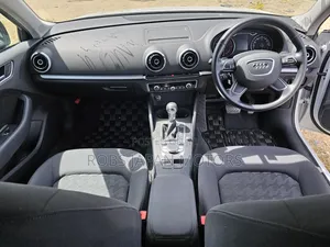 Audi A3 2018 White