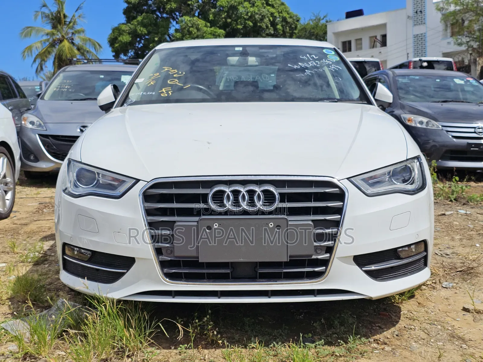 Audi A3 2018 White