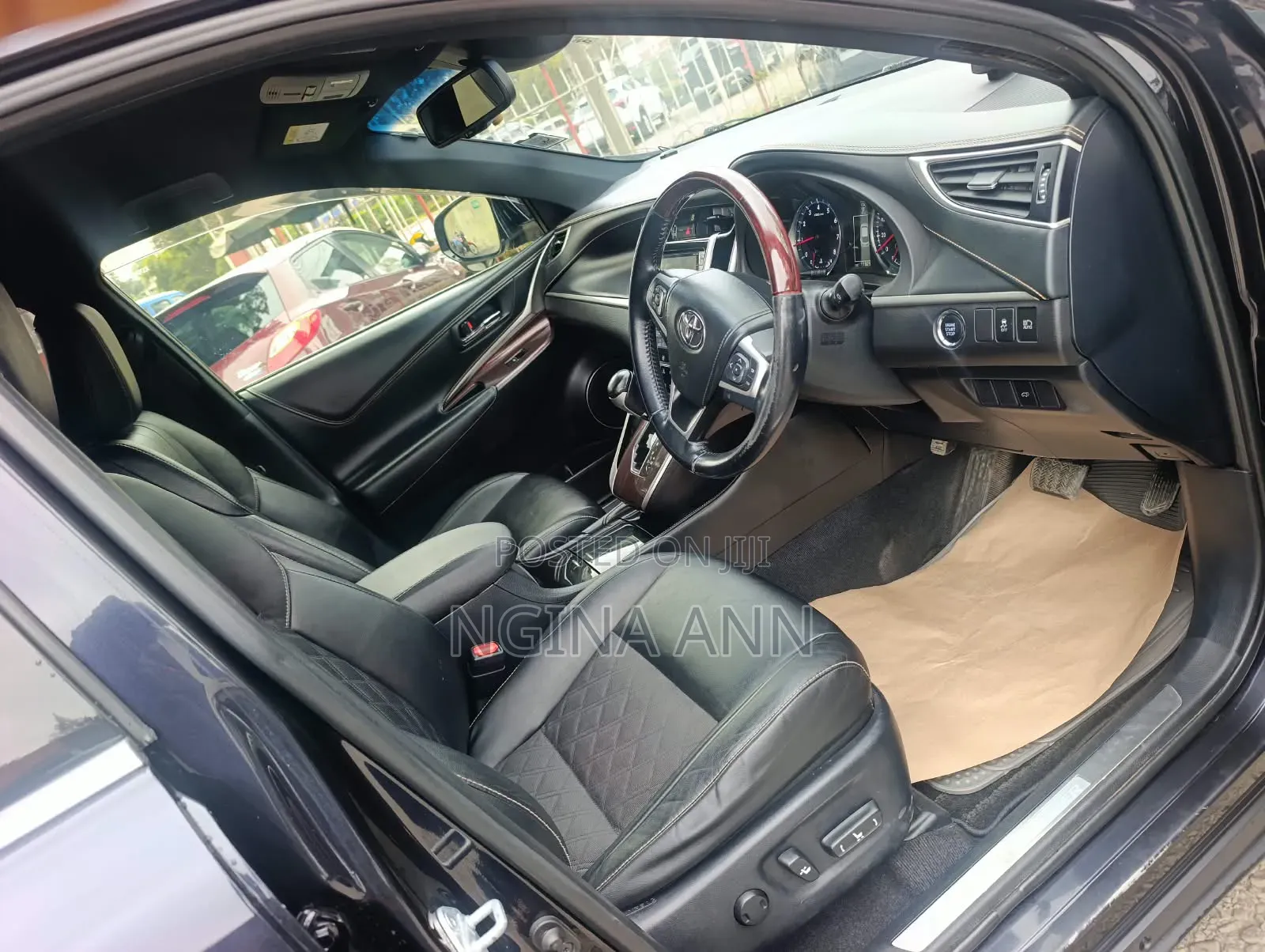 Toyota Harrier 2014 Black
