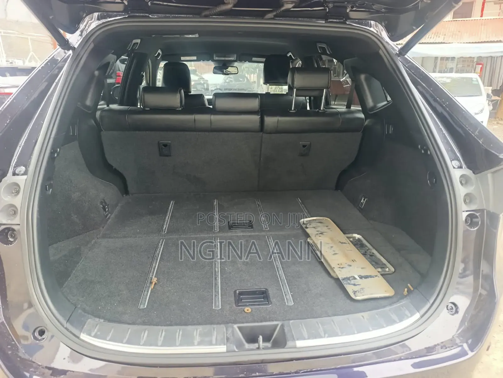 Toyota Harrier 2014 Black