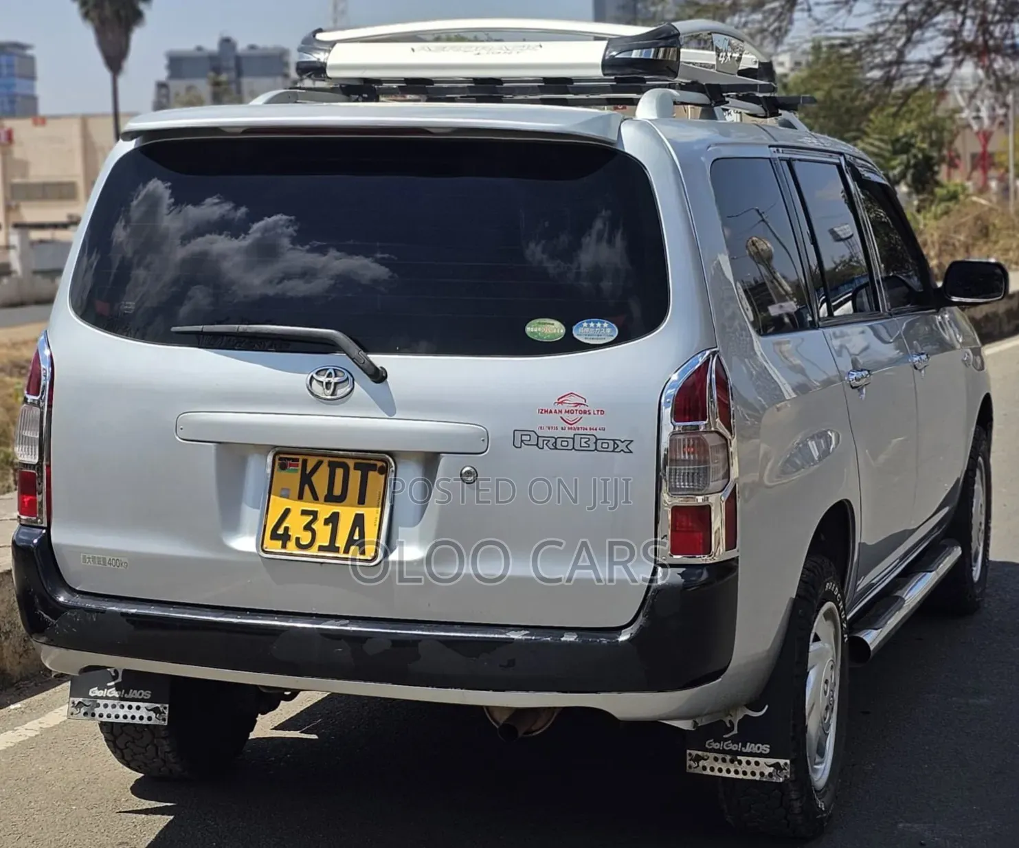Toyota Probox 2018 Silver