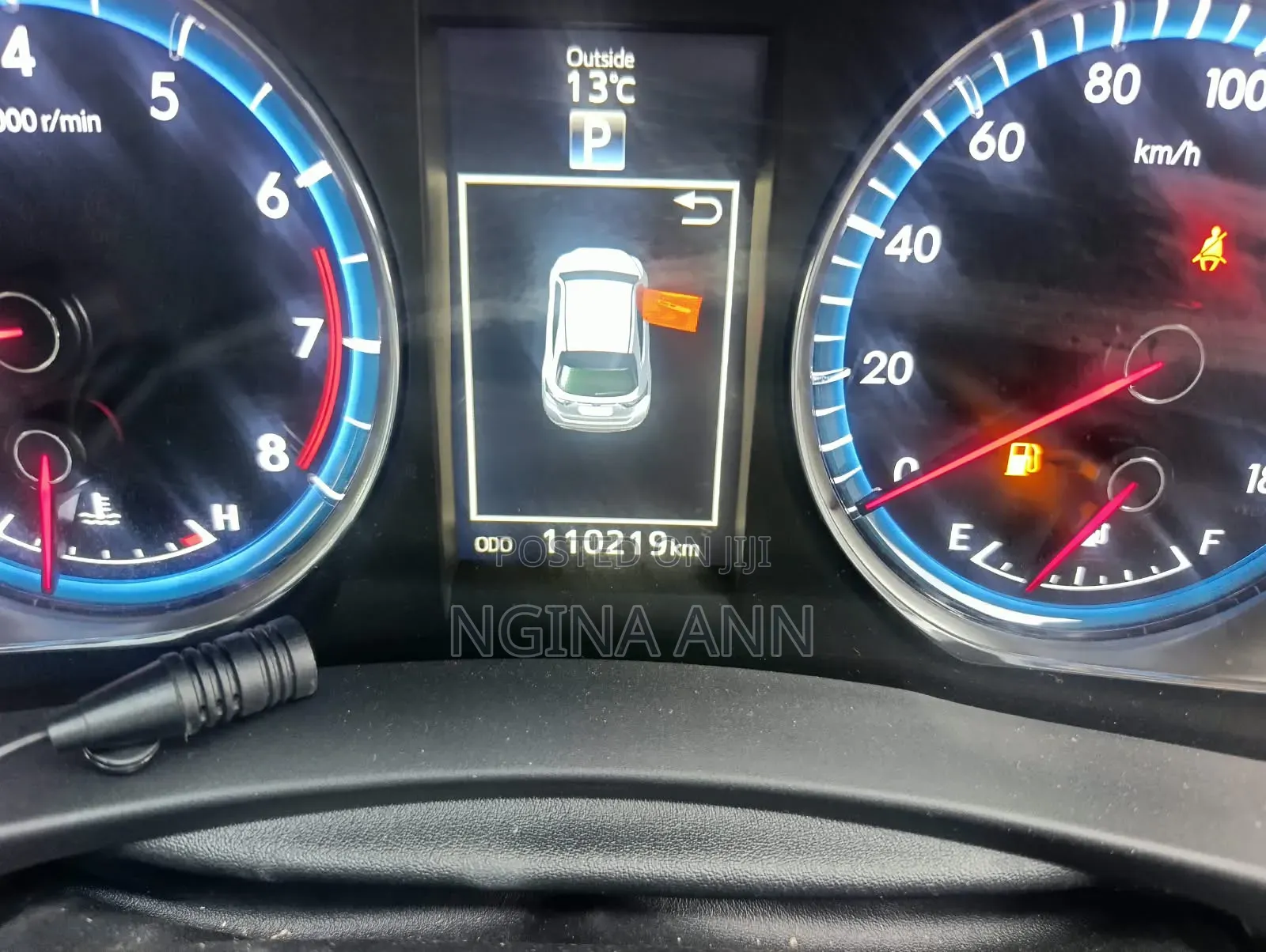 Toyota Harrier 2014 Black