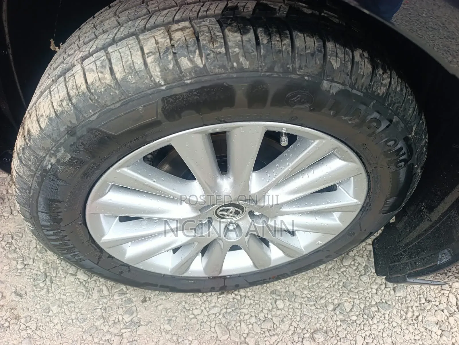 Toyota Harrier 2014 Black