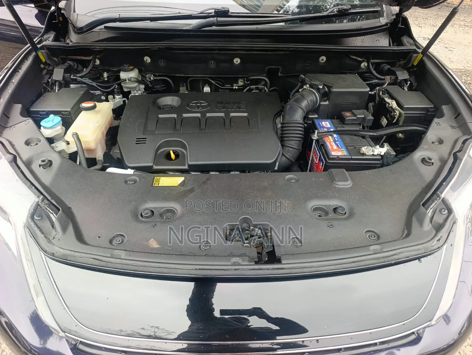 Toyota Harrier 2014 Black